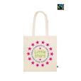 P071 Green & Innocent 5oz Fairtrade Cotton Shopper - Full Colour