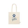P071 AWARE Recycled 5oz Natural Cotton Shopper - Full Colour
