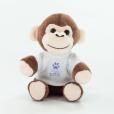 P044 Plush Monkey With T-Shirt