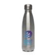 P105 Ashford Plus Recycled Stainless Steel Drinks Bottle - Full Colour