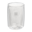 P092 Calypso Double Walled Drinking Glass - 250ml - 1 Colour