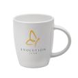 P095 Darwin Earthenware Mug - White