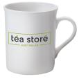 P094 Newbury Earthenware Mug - White