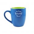 H013 Mini Marrow ColourCoat Inner and Outer Colour Mug