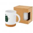 L021 Avenue Neiva Contemporary Mug with Cork Base