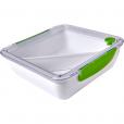 K140 Coloured Clip Lunchbox