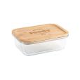 P056 Airtight Lunch Box with Bamboo Lid
