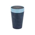 P108 Circular & Co 8oz Recycled Coffee Cup - Fabric Waste - Full Colour