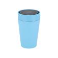 P108 Circular & Co 8oz Recycled Coffee Cup - Bubblegum - Full Colour