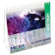 P151 Square Easel Calendar