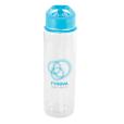 P101 Aqueous Straight Clear Drinks Bottle 725ml - Full Colour