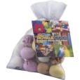 P086 Organza Bag with Mini Eggs - Standard