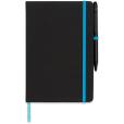 P147 Medium Noir Edge Notebook - Debossed