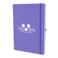 P148 A4 Mole Notebook - Debossed