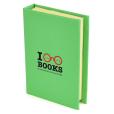 P139 Small Hard Back Sticky Notebook - 1 Colour