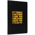 M070 Karst A5 Soft Cover Notebook - Spot Colour