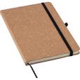 P146 Plato Recycled Leather A5 Notebook - Full Colour