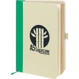 P146 Maxton Eco Sugar Cane A5 Notebook - 1 Colour