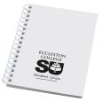 P142 A6 Wiro Smart Card Cover Notepad - 1 Colour