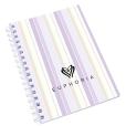P142 A6 Wiro Smart Card Cover Notepad - Full Colour
