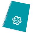 P142 A5 Wiro Smart Card Cover Notepad - 1 Colour