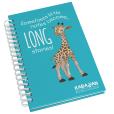 P142 A6 Wiro-Pod Notepad - Full Colour