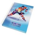 P142 A5 Wiro-Pod Notepad - Full Colour
