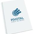 P142 A4 Wiro Smart Notepad - 1 Colour