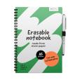 P142 MOYU A5 Erasable Softcover Notebook