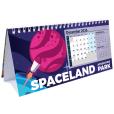 P151 Landscape Easel Calendar