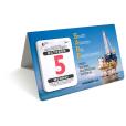 P151 Eco Easel Desk Calandar and Motto Pad - Full Colour