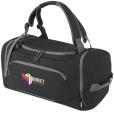 P060 Aqua GRS Recycled Water Resistant Duffel Backpack - Full Colour