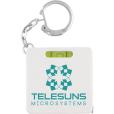 N040 Spirit Level Tape Measure Key Ring - Spot Colour