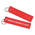 M094 Flight Tag Key Ring