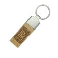 P037 Wooden Key Ring