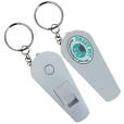 P036 Whistle Torch Key Ring