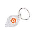 P036 Mini UV Torch key ring - 1 Colour