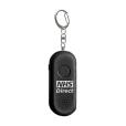 P036 Personal Alarm Key Ring with Torch - Full Colour