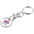 P034 Express Printed Trolley Token Key Ring