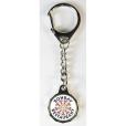 P034 Trolley Token Key Ring With Chain