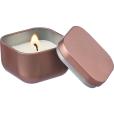 P031 Vanilla Scented Candle in Tin - Full Colour