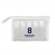 L093 Travel Pouch with 5 Empty Bottles