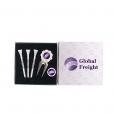 J146 Card Gift Box - Tees, Fork & Ball Marker