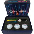 J146 Card Gift Box - Golf Balls, Tees & Divot Tool