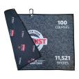 P051 Waffle Tri-Fold Golf Towel