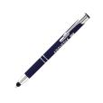 N123 Electra Soft Feel Ballpen  - Engraved