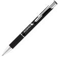 P129 Electra Satin Grip Ballpen - 1 Colour