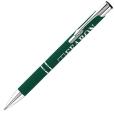 P129 Electra Classic Soft Feel Recycled Ballpen - Engraved