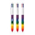 P123 BIC 4 Colour Rainbow Ballpen