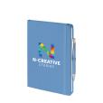 M072 Mood Duo Notebook and Ballpen Set - Full Colour